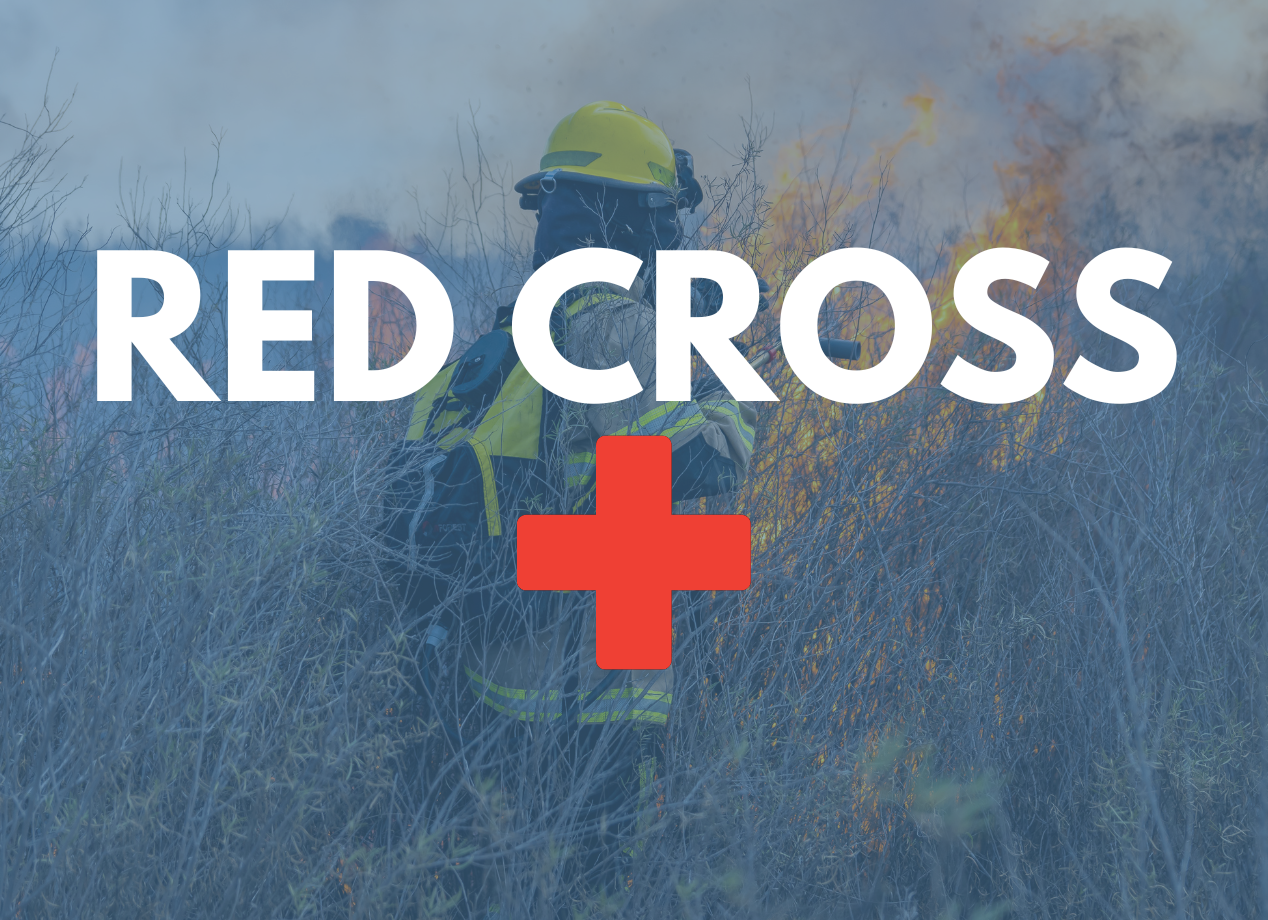 Red Cross Fire Relief