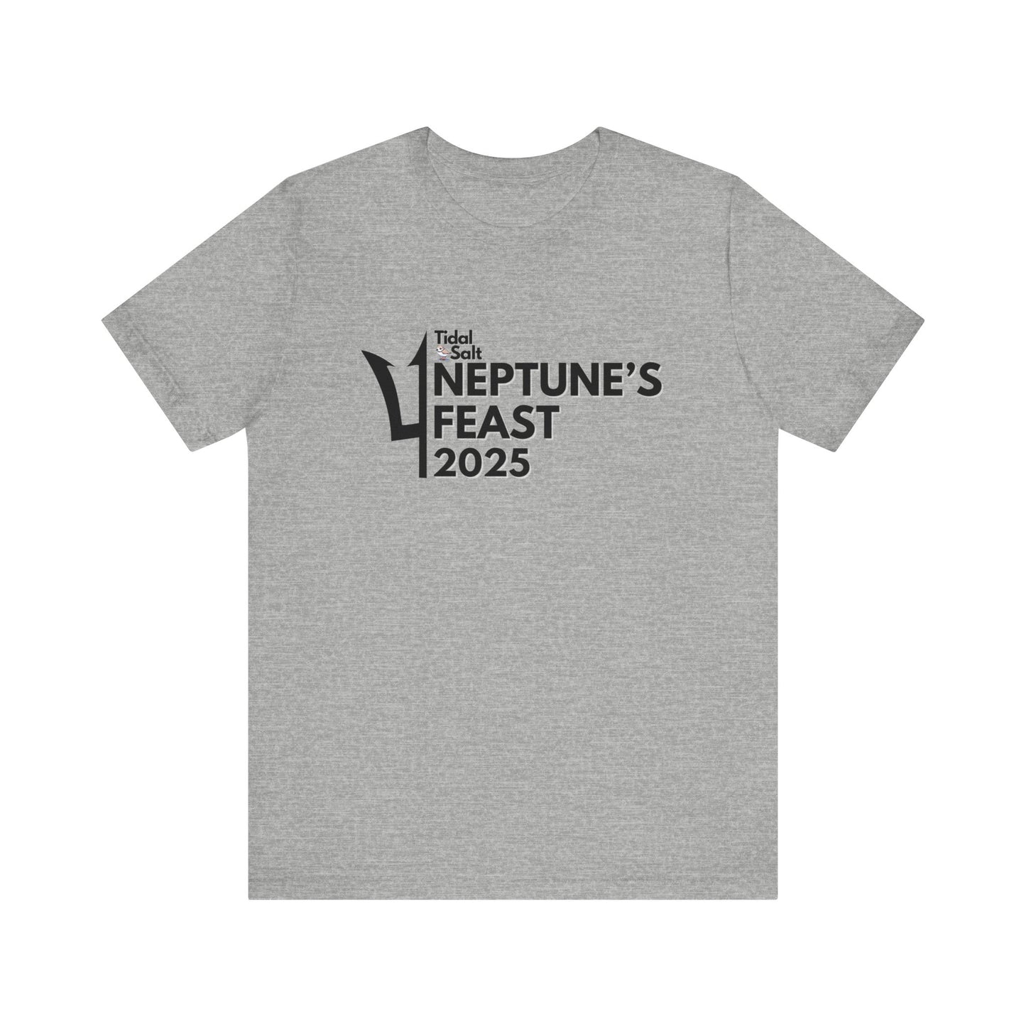 "Neptune's Feast 2025" Jersey Short Sleeve Tee (Resolution Included)