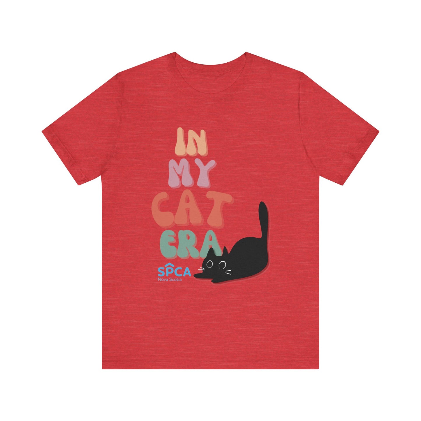 "In My Cat Era" SPCA Promotional Short Sleeve Tee