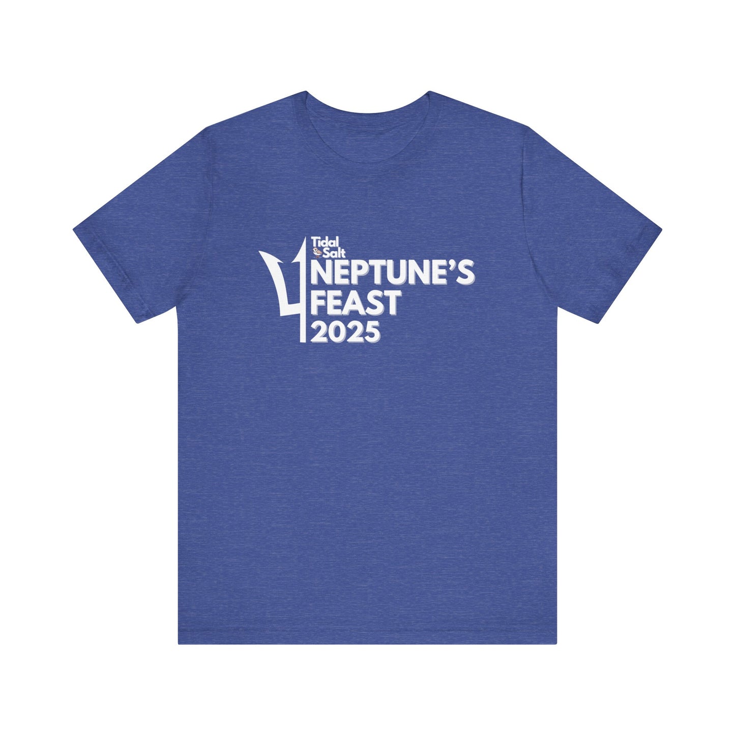 "Neptune's Feast 2025" Jersey Short Sleeve Tee (Resolution Included)