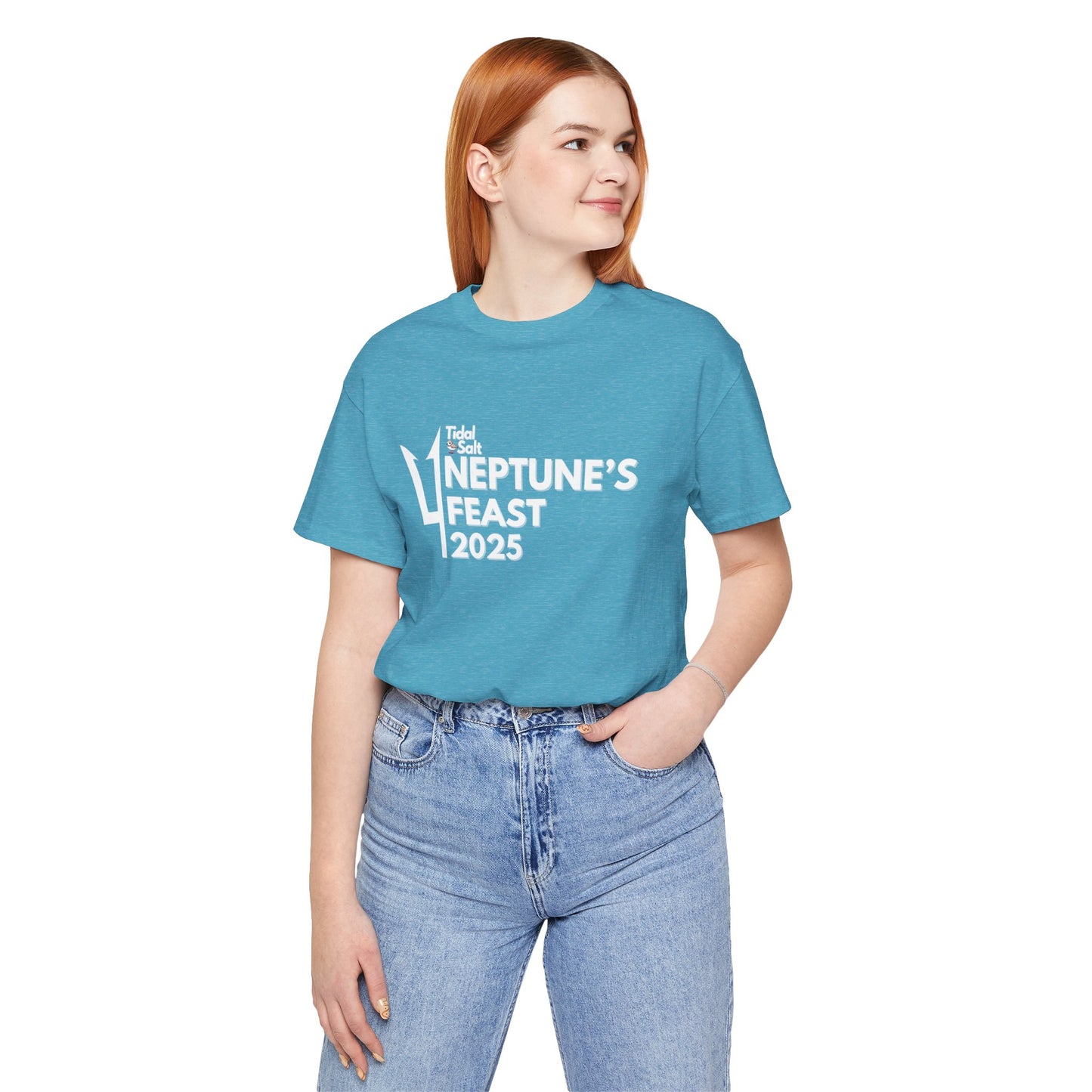 "Neptune's Feast 2025" Jersey Short Sleeve Tee (Resolution Included)