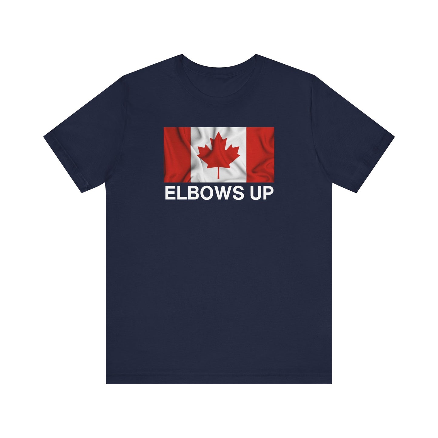 “Elbows Up" Jersey Short Sleeve Tee