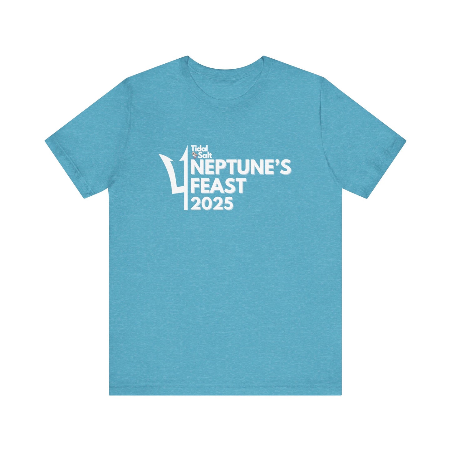 "Neptune's Feast 2025" Jersey Short Sleeve Tee (Resolution Included)