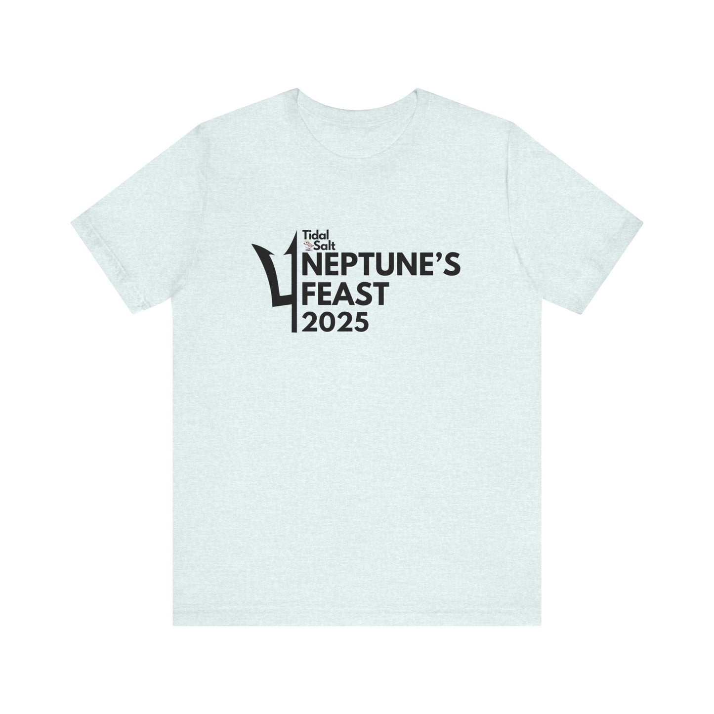 "Neptune's Feast 2025" Jersey Short Sleeve Tee (Resolution Included)