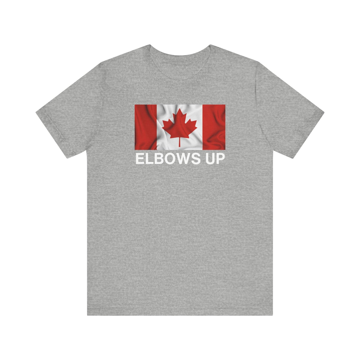 “Elbows Up" Jersey Short Sleeve Tee