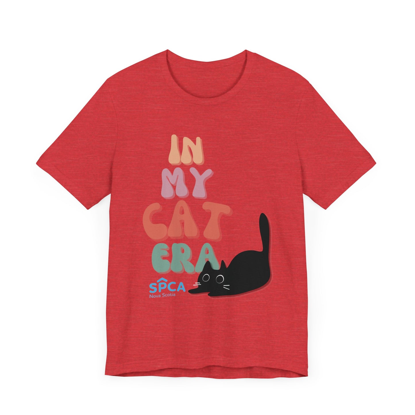 "In My Cat Era" SPCA Promotional Short Sleeve Tee