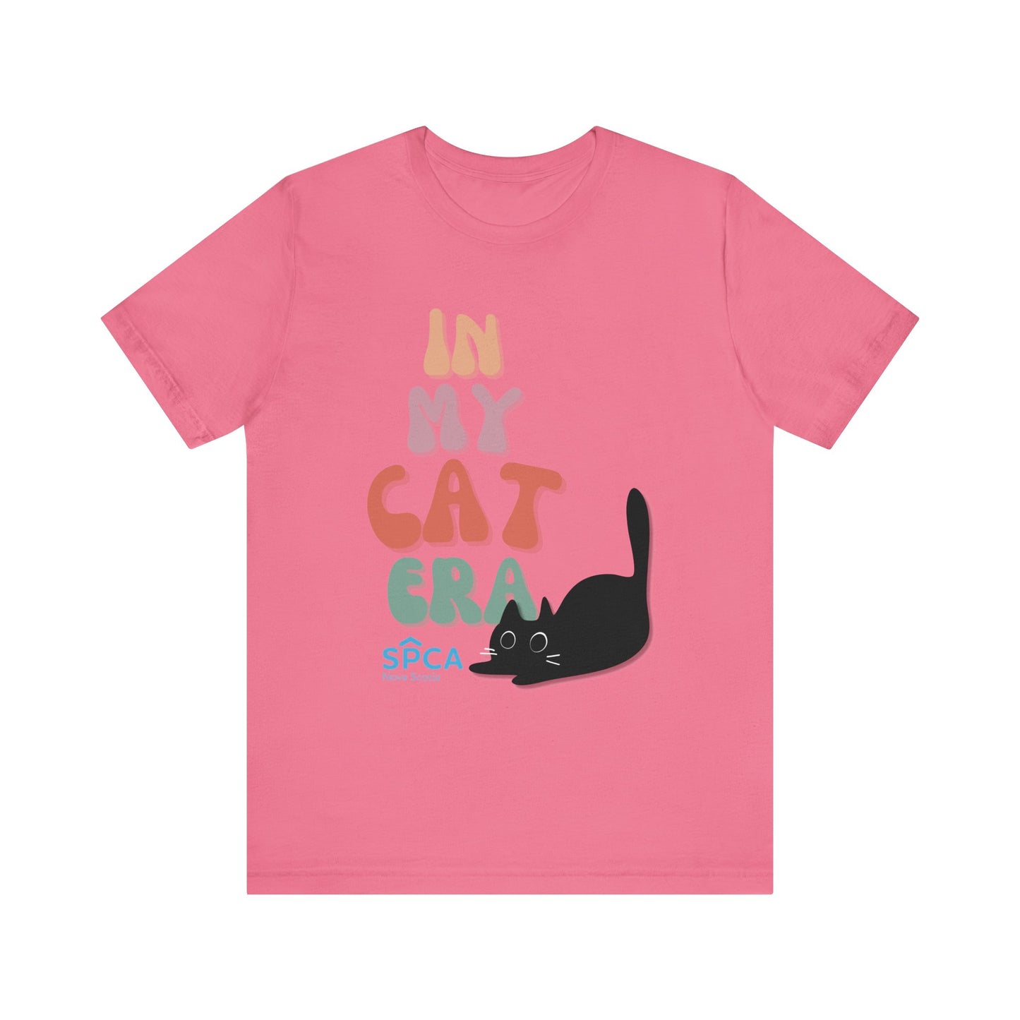 "In My Cat Era" SPCA Promotional Short Sleeve Tee