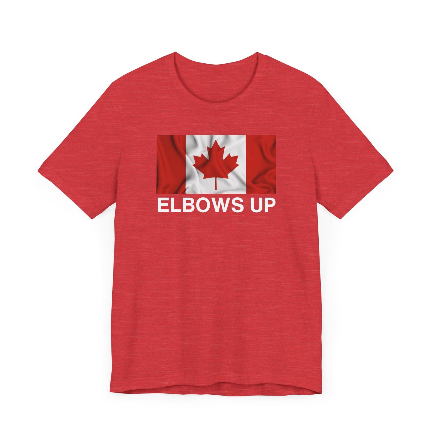 “Elbows Up" Jersey Short Sleeve Tee