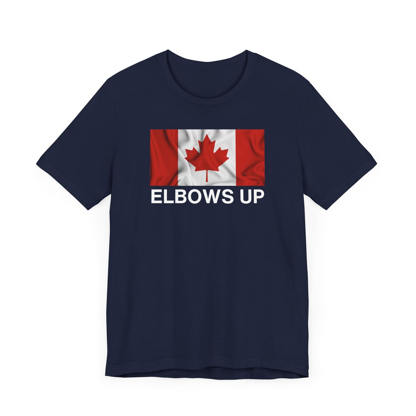 “Elbows Up" Jersey Short Sleeve Tee