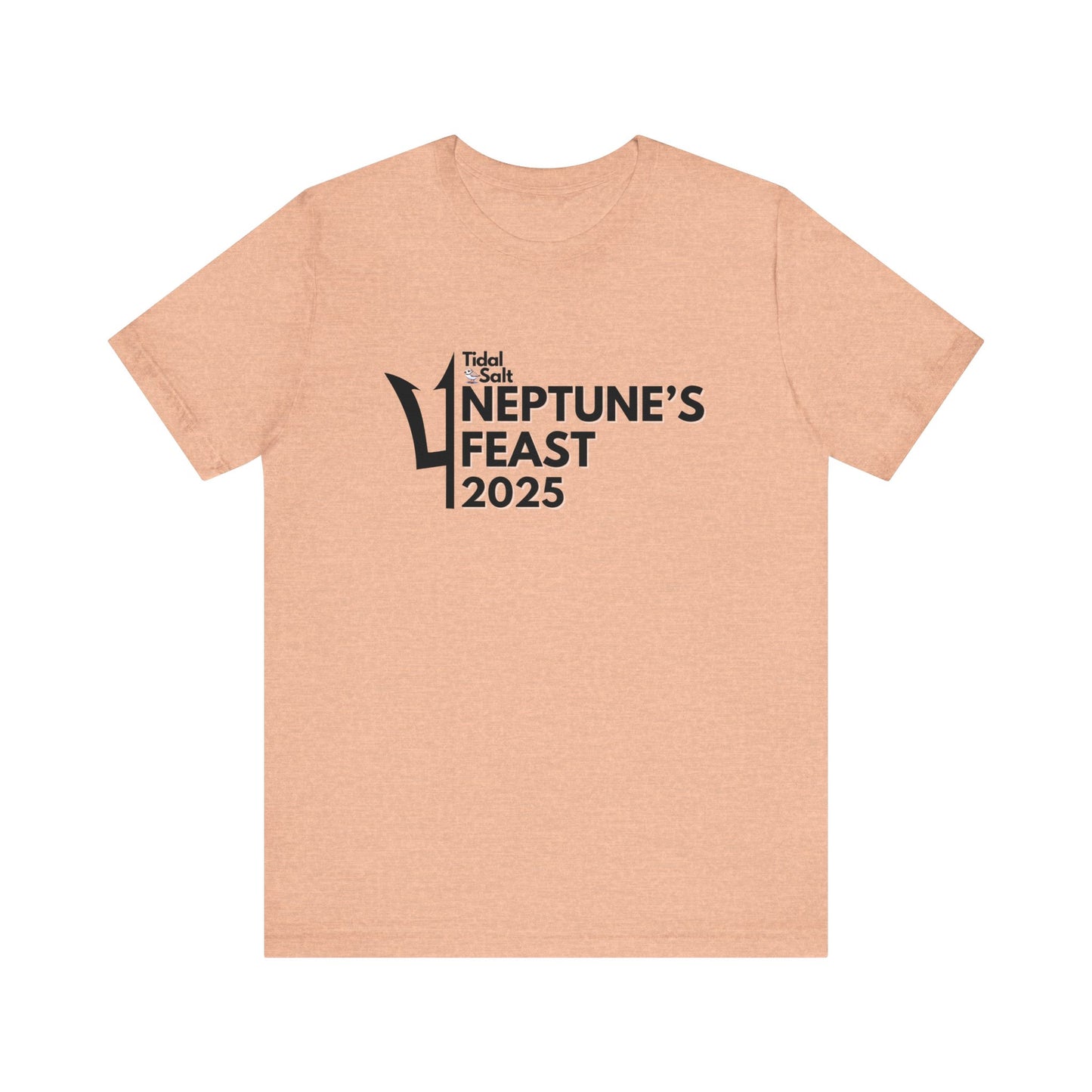 "Neptune's Feast 2025" Jersey Short Sleeve Tee (Resolution Included)