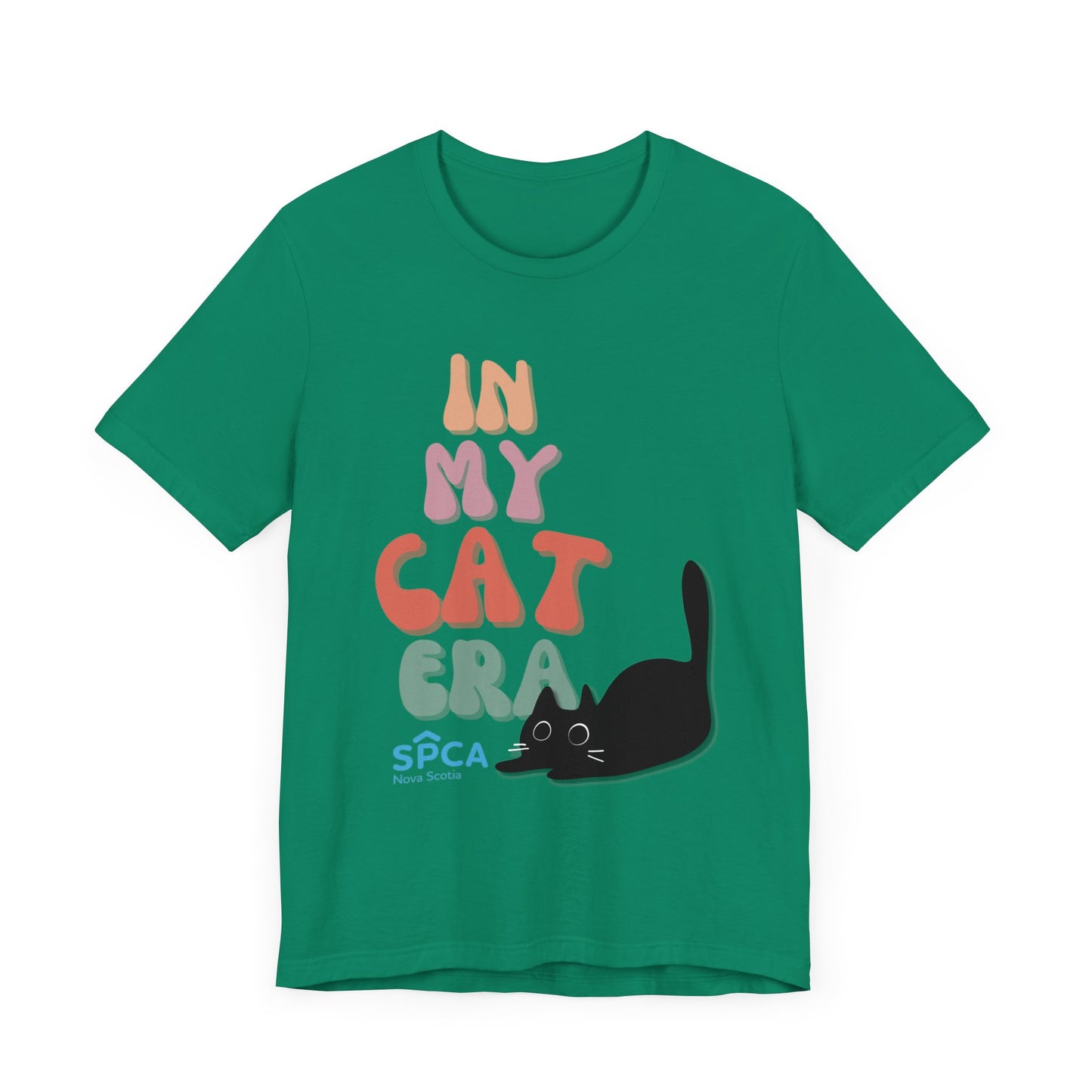 "In My Cat Era" SPCA Promotional Short Sleeve Tee