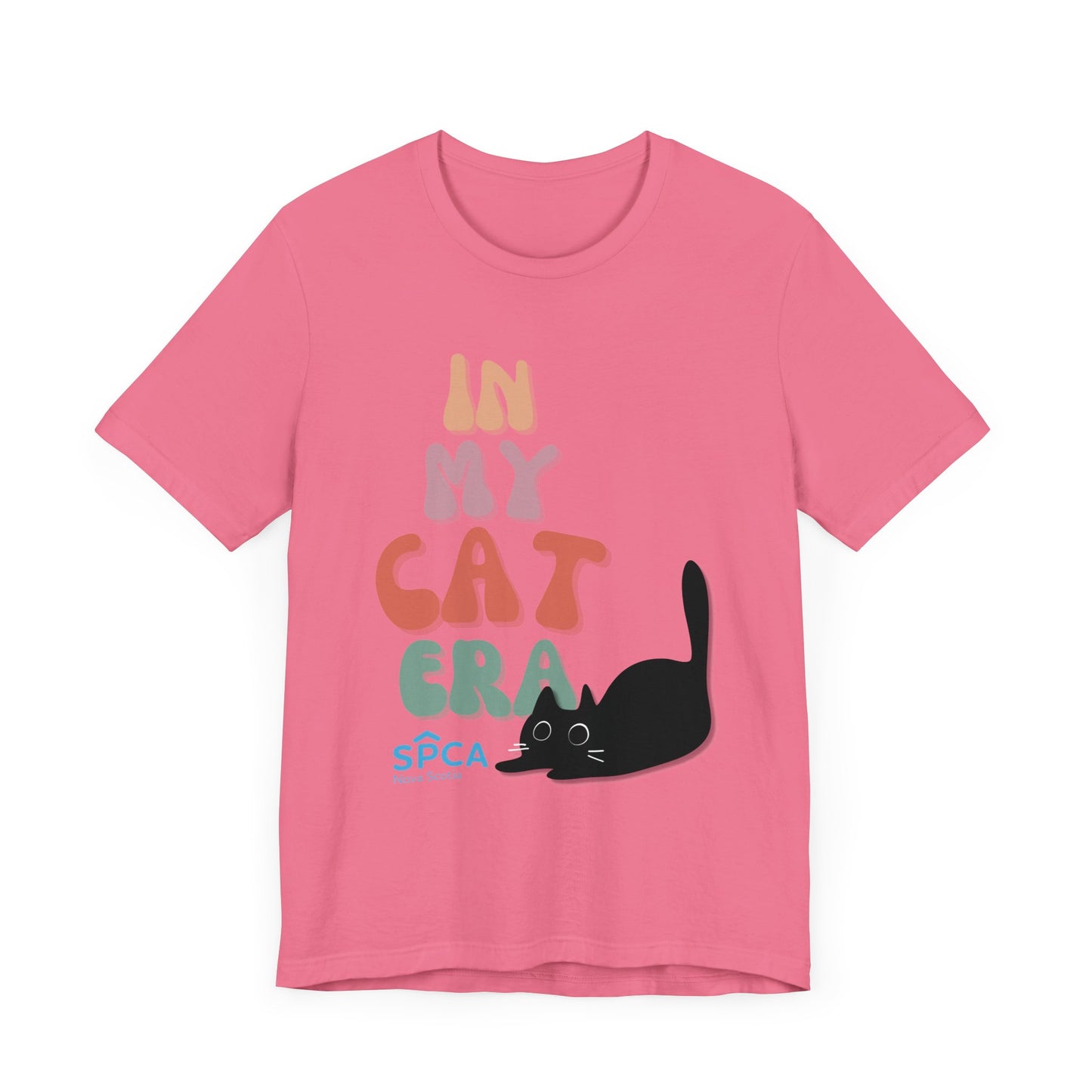 "In My Cat Era" SPCA Promotional Short Sleeve Tee