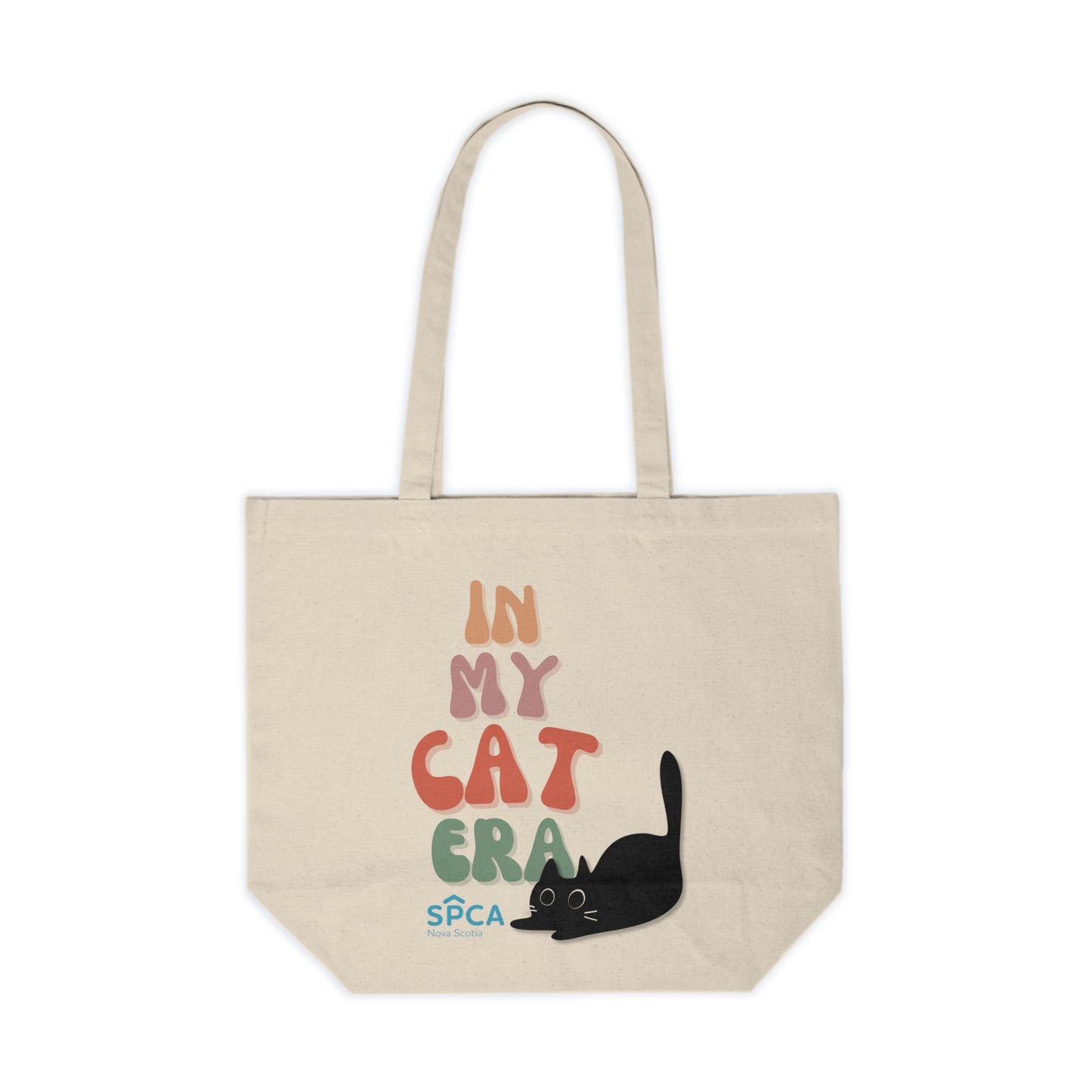 "In My Cat Era" SPCA Canvas Shopping Tote