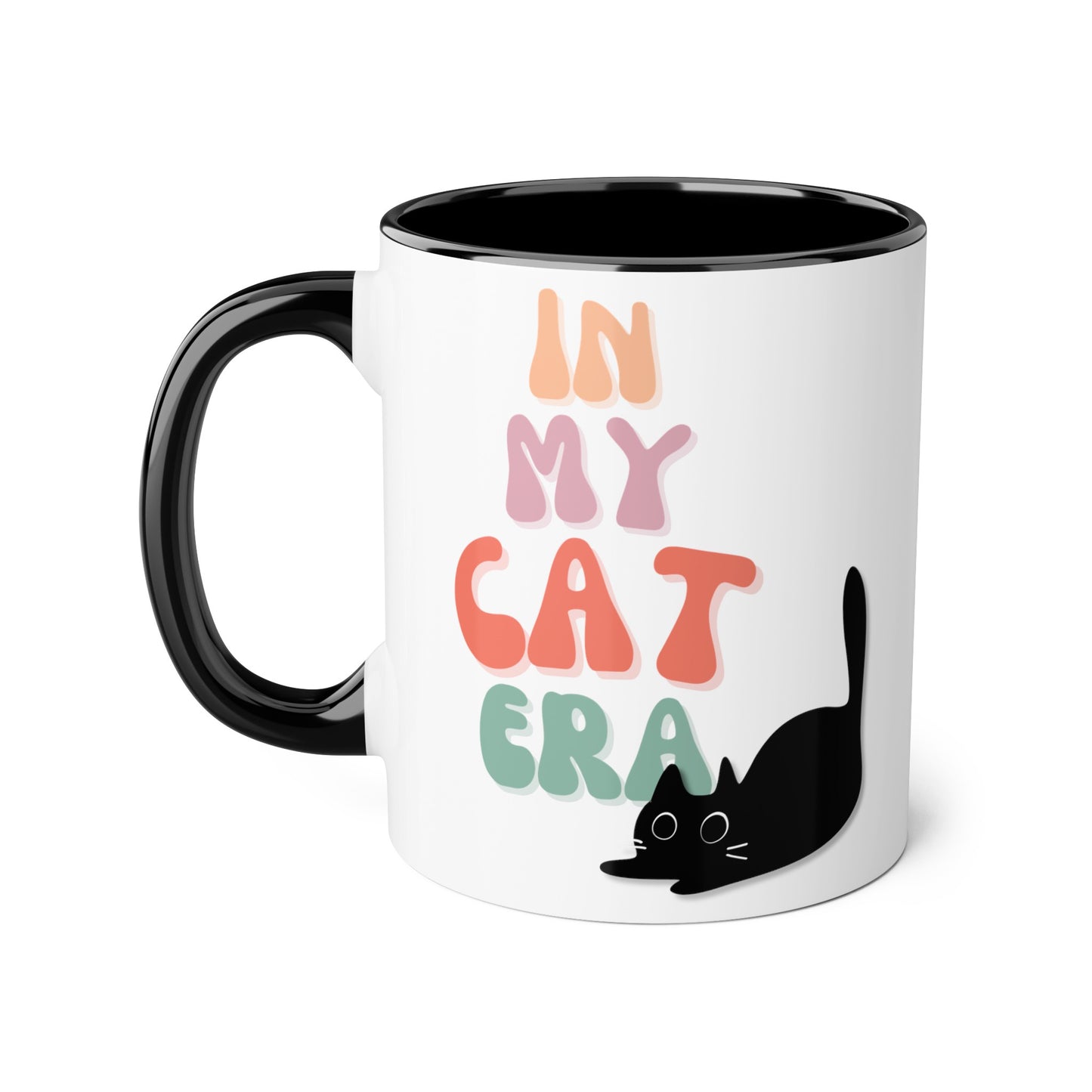 In My Cat Era SPCA Promotional Cat Mug, 11oz