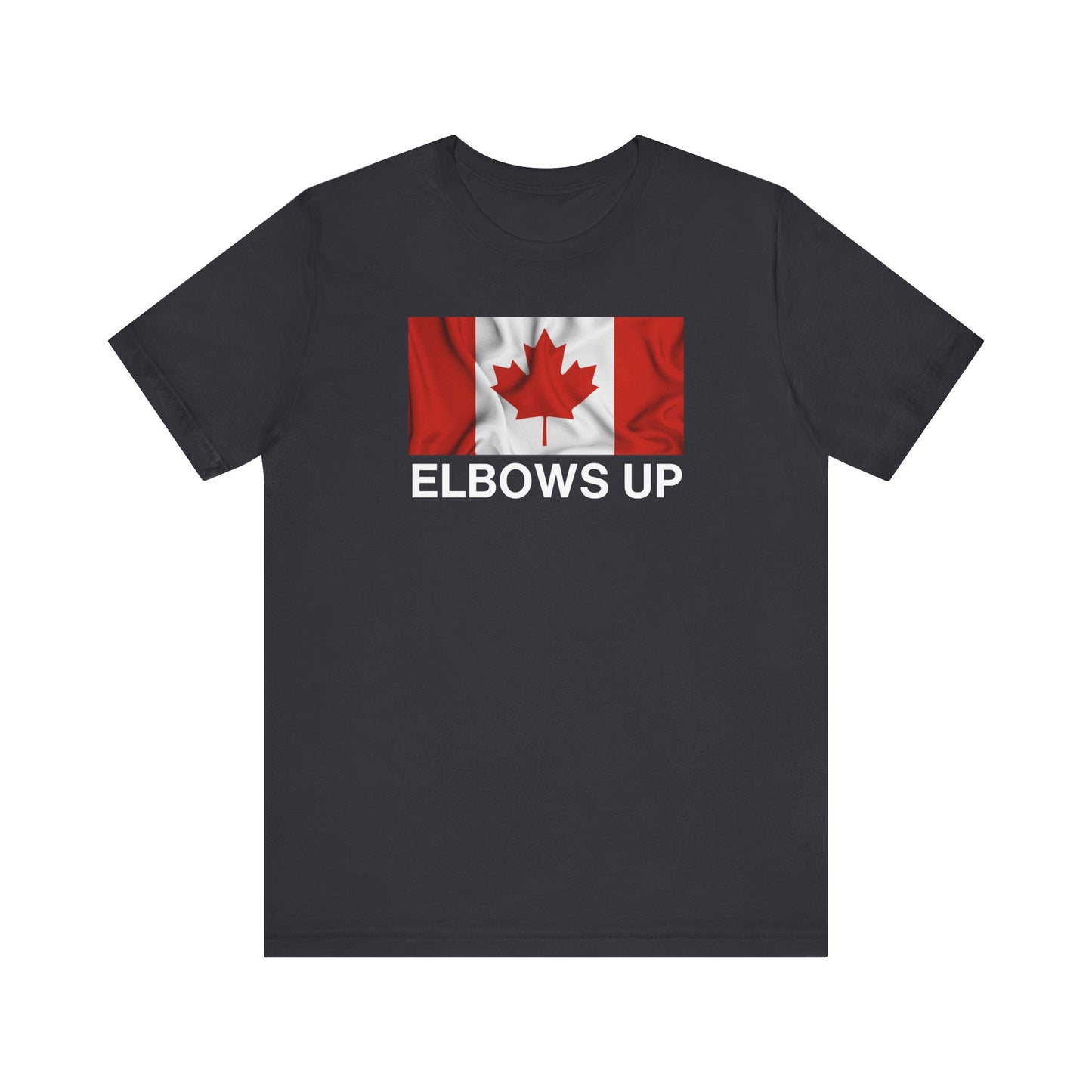 “Elbows Up" Jersey Short Sleeve Tee