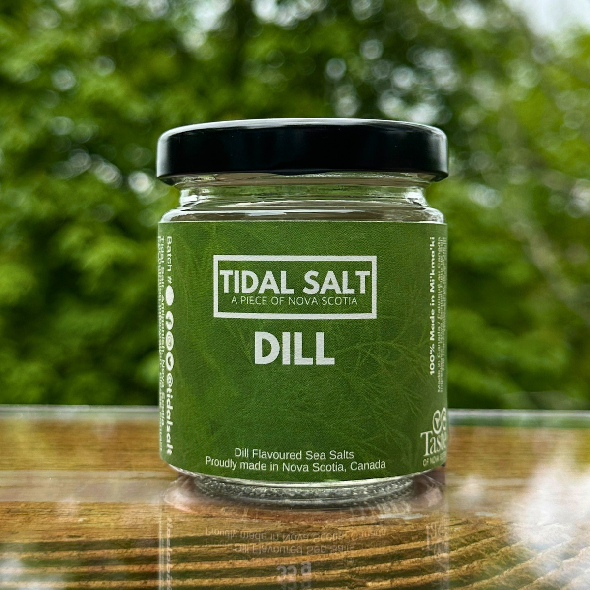 Dill Fleur de Sel (100g)