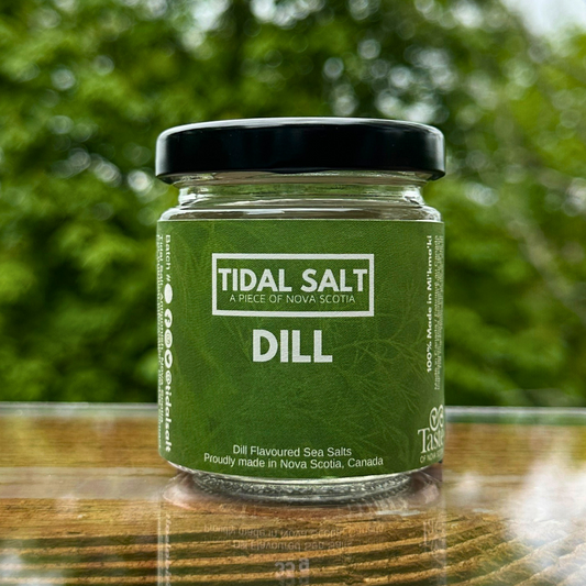 Dill Fleur de Sel (100g)