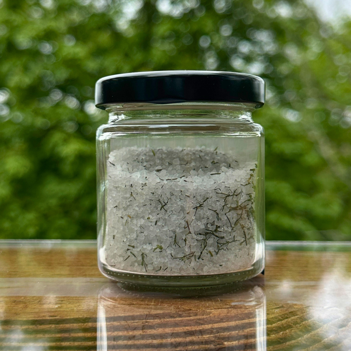 Dill Fleur de Sel (100g)