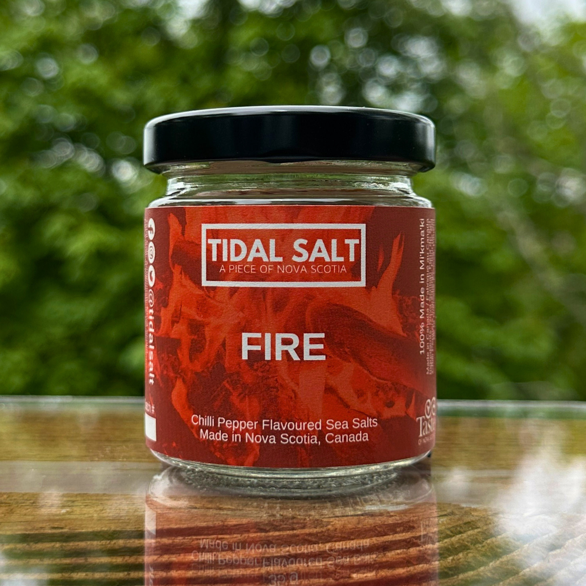 Fire Fleur de Sel (100g)