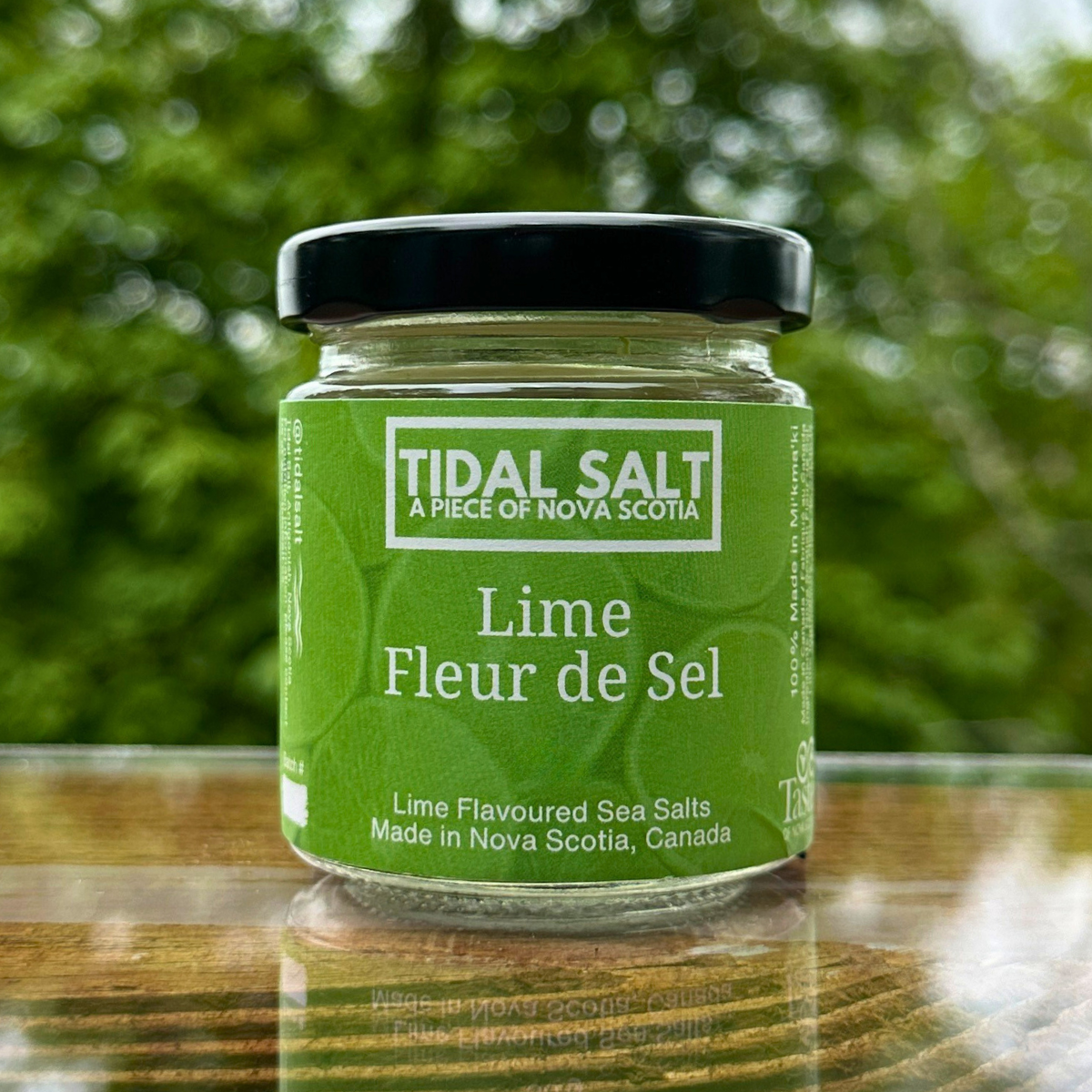 Lime Fleur de Sel (100g)