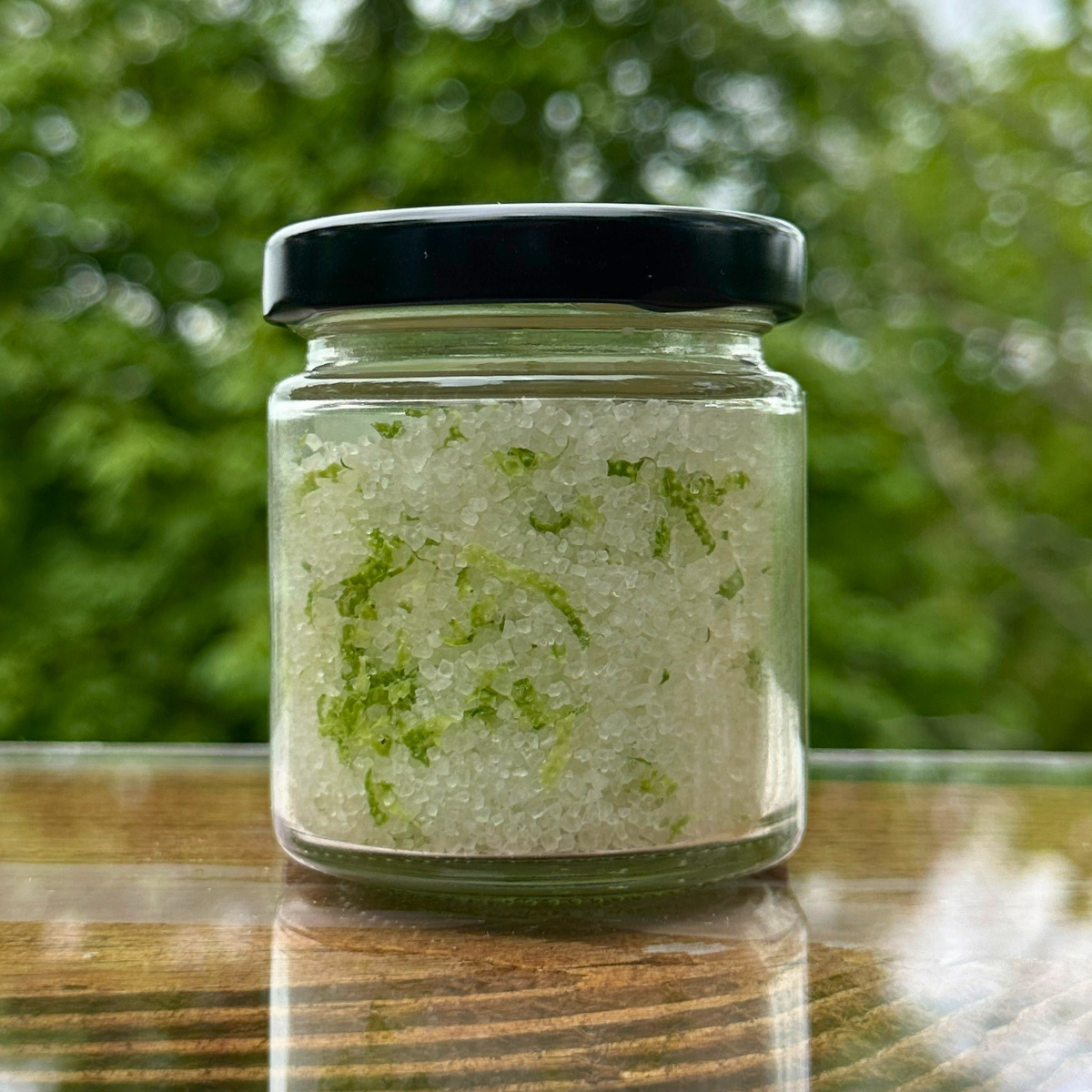 Lime Fleur de Sel (100g)