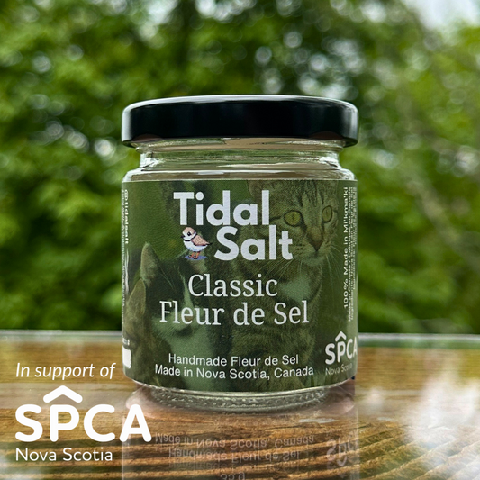 Classic Fleur de Sel - SPCA Edition (100g)