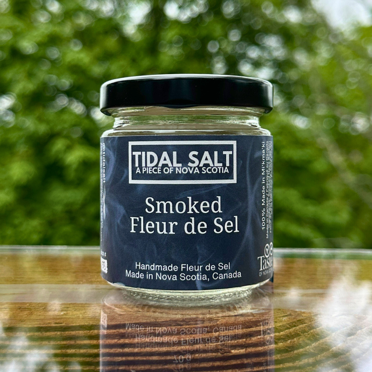 Smoked Fleur de Sel (100g)