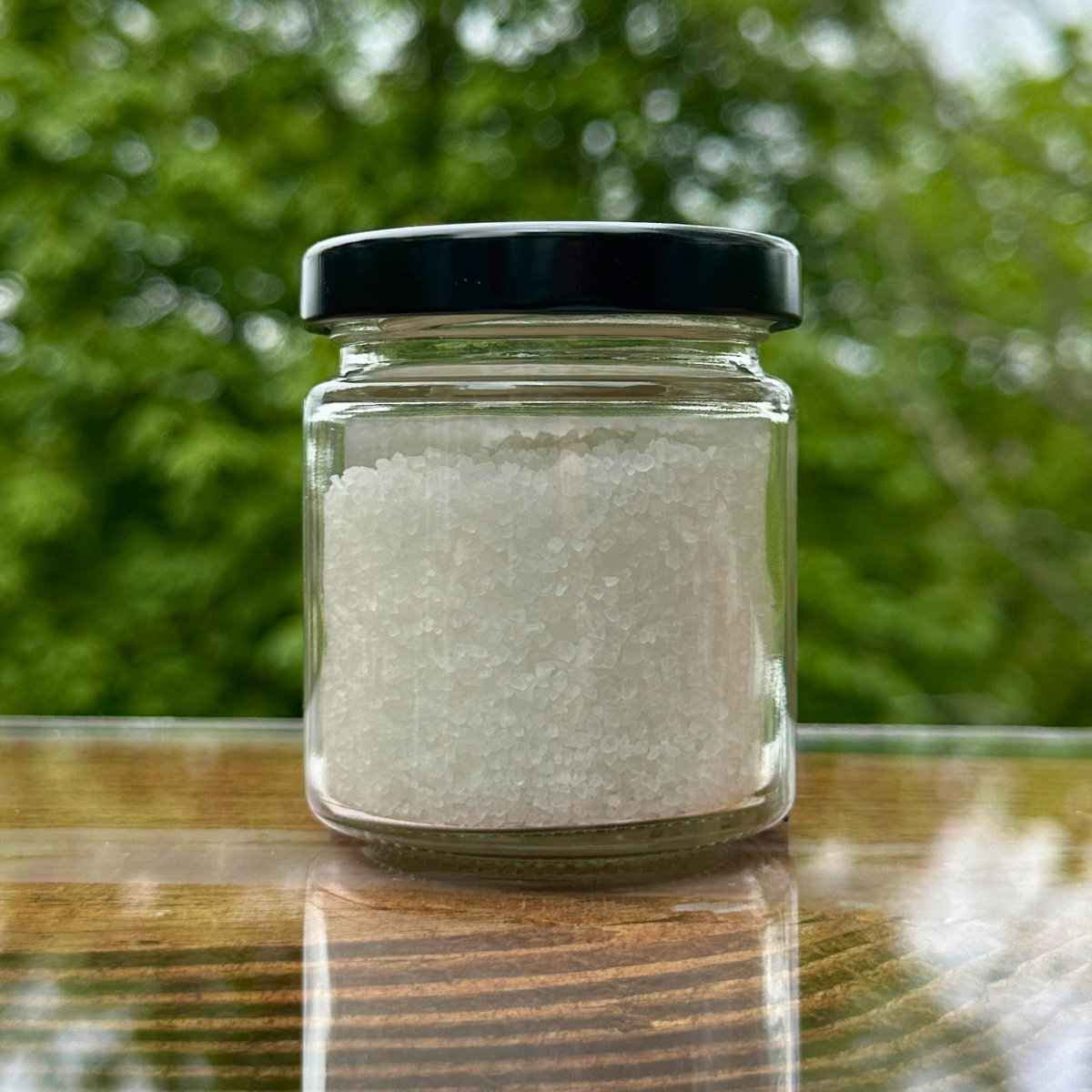 Smoked Fleur de Sel (100g)